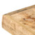  Dining Table 70.9"x35.4"x29.9" Solid Rough Mango Wood A949-285963