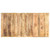  Dining Table 70.9"x35.4"x29.9" Solid Rough Mango Wood A949-285963