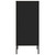  Storage Cabinet Black 16.7"x13.8"x40" Steel A949-336196