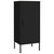  Storage Cabinet Black 16.7"x13.8"x40" Steel A949-336196