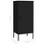  Storage Cabinet Black 16.7"x13.8"x40" Steel A949-336196