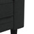  Chesterfield Sofa 2-Seater Black Fabric A949-372549