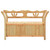  Bench 42.1"x17.7"x29.7" Solid Wood Fir A949-351777
