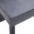  Dining Chairs 4 pcs Gray Faux Suede Leather A949-249203