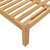  4 Piece Patio Pallet Sofa Set Solid Wood Acacia A949-3209302
