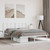  Metal Bed Frame without Mattress with Headboard White 59.1"x78.7 A949-355612