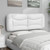  Headboard Cushion "Hvar" White 53.9" Faux Leather A949-376073
