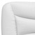  Headboard Cushion "Hvar" White 53.9" Faux Leather A949-376073