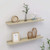  Wall Shelves 2 pcs Sonoma Oak 23.6x3.5x1.2 A949-326680