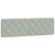  Headboard Cushion Light Gray 59.8" Velvet A949-374753