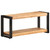  TV Stand 35.4"x11.8"x15.7" Solid Wood Acacia A949-321978