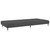  2-Seater Sofa Bed Dark Gray Velvet A949-375875