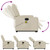  Electric Stand up Massage Recliner Chair Cream Faux Leather A949-3205998