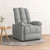  Recliner Light Gray Fabric A949-289796