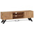  TV Stand 55.1"x11.8"x17.7" Solid Wood Acacia A949-247971