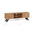  TV Stand 55.1"x11.8"x17.7" Solid Wood Acacia A949-247971