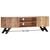  TV Stand 55.1"x11.8"x17.7" Solid Wood Acacia A949-247971