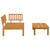 Patio Pallet Sofa Set 2 pcs Solid Wood Acacia A949-365848