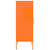  Storage Cabinet Orange 16.7"x13.8"x40" Steel A949-336192