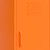  Storage Cabinet Orange 16.7"x13.8"x40" Steel A949-336192