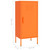  Storage Cabinet Orange 16.7"x13.8"x40" Steel A949-336192