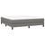  Box Spring Bed Frame Dark Gray King Fabric (US Only) A949-3120561