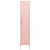  Locker Cabinet Pink 13.8"x18.1"x70.9" Steel A949-336256