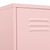  Locker Cabinet Pink 13.8"x18.1"x70.9" Steel A949-336256