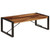  Coffee Table 47.2"x23.6"x15.7" Solid Acacia Wood A949-247426