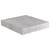  Floating Wall Shelves 2 pcs Concrete Gray 9.1"x9.3"x1.5" MDF A949-326589