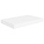  Floating Wall Shelves 4 pcs White 15.7"x9.1"x1.5" MDF A949-323807