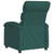  Massage Recliner Chair Dark Green Fabric A949-3205812