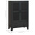 Industrial Storage Chest Black 27.6"x15.7"x45.3" Metal A949-339621