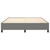  Box Spring Bed Frame Dark Gray King Fabric (US Only) A949-3120907