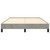  Bed Frame without Mattress Light Gray 59.8"x79.9" Queen Velvet A949-347009