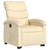  Electric Stand up Recliner Chair Cream Fabric A949-3205838
