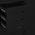  Office Cabinet Black 35.4"x15.7"x70.9" Steel A949-336415