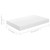  Floating Wall Shelf High Gloss White 15.7"x9.1"x1.5" MDF A949-323742