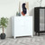  Industrial Storage Chest White 35.4"x15.7"x39.4" Steel A949-339624