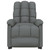  Recliner Dark Gray Fabric A949-289797