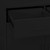  Storage Cabinet Black 31.5"x13.8"x40" Steel A949-336160