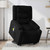  Electric Stand up Massage Recliner Chair Black Fabric A949-3206902