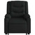  Electric Stand up Massage Recliner Chair Black Fabric A949-3206902