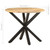  Side Table 26.8"x26.8"x22" Solid Mango Wood A949-320659