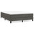  Box Spring Bed Frame Dark Gray Queen Velvet (US Only) A949-3120806