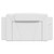  Headboard Cushion "Viana" White 39.4" Faux Leather A949-374775