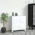  Industrial Storage Chest White 29.5"x15.7"x31.5" Steel A949-339626