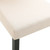  Dining Chairs 4 pcs Cream Fabric A949-249246