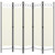  5-Panel Room Divider White 78.7"x70.9 A949-320707
