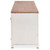  TV Stand 47.2"x11.8"x15.7" White A949-245457